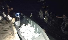 TNI AL Gagalkan Penyelundupan 1,9 Ton Pasir Timah ke Malaysia