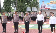 Apresiasi Prestasi Personel, Kapolres Karimun Tekankan Peningkatan Kinerja Pelayanan