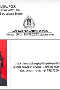 Resmi DPO! Bareskrim Buru Basri Lewaimang, Bandar Sekaligus Pengelola THM Planet Batam