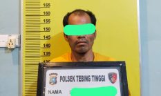 Gasak Solar dan Kipas Propeller Kapal, Seorang Pria Diringkus Polsek Tebingtinggi