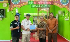 PT TIMAH Dukung Kenyamanan Ibadah Masyarakat Lewat Bantuan untuk Masjid Nur Hidayah Karimun