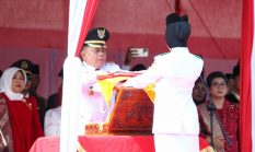 Bupati Asmar Ajak Masyarakat Wujudkan Indonesia Berdaulat, Adil dan Makmur pada HUT RI ke-81