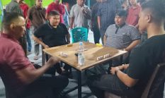 Ketua DPRD Bengkalis Buka Turnamen Domino Tambusai Batang Dui, 64 Tim