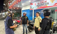 Tim Raga Polres Meranti Berikan Himbauan Kamtibmas, Kondusif Kota Selatpanjang Tetap Terjaga