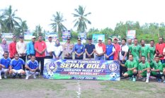 Bupati Asmar Buka Harapan Muda Cup I, 96 Tim Berebut Gelar Juara dan Jadi Ajang Cetak Atlet Muda Meranti