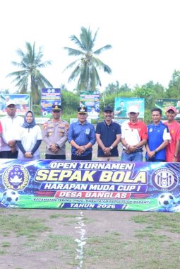 Bupati Asmar Buka Harapan Muda Cup I, 96 Tim Berebut Gelar Juara dan Jadi Ajang Cetak Atlet Muda Meranti