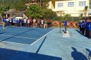 Aneng Pimpin Apel Persiapan DPC Partai Demokrat Kabupaten Kepulauan Anambas Memulai Gerakan Langit Biru Sambut HUT ke-25.

Foto : Raspen Gultom