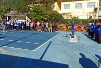 Aneng Pimpin Apel Persiapan DPC Partai Demokrat Kabupaten Kepulauan Anambas Memulai Gerakan Langit Biru Sambut HUT ke-25.

Foto : Raspen Gultom