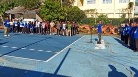 Aneng Pimpin Apel Persiapan DPC Partai Demokrat Kabupaten Kepulauan Anambas Memulai Gerakan Langit Biru Sambut HUT ke-25.

Foto : Raspen Gultom