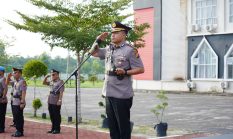 Kapolres Gede Adi Pimpin Hari Juang Polri 2026 di Meranti, Dorong Personel Perkuat Pelayanan Humanis