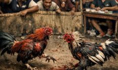 Luput dari Pantauan Ataukah Sengaja Dibiarkan, Sabung Ayam di Pelipit Tidak Tersentuh Hukum